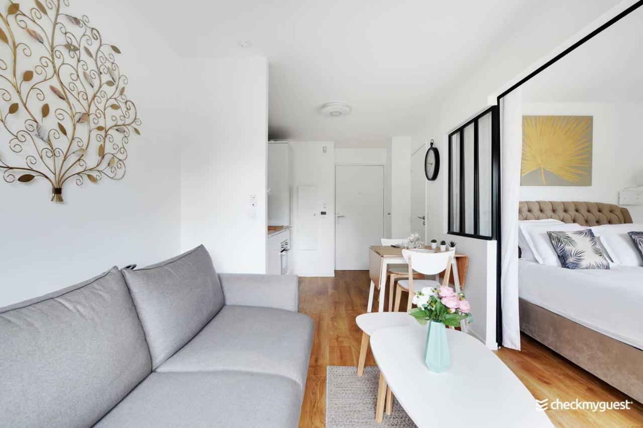 Cosy Apartment 4 - Sacree Coeur Montmartre Paris Bagian luar foto