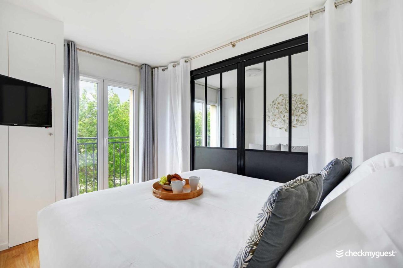 Cosy Apartment 4 - Sacree Coeur Montmartre Paris Bagian luar foto
