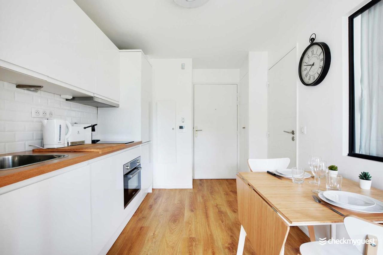 Cosy Apartment 4 - Sacree Coeur Montmartre Paris Bagian luar foto