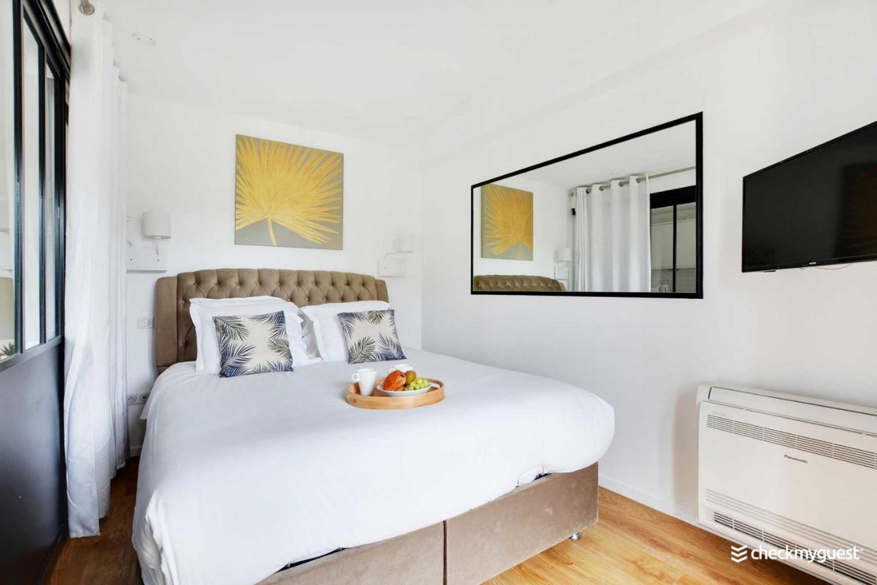 Cosy Apartment 4 - Sacree Coeur Montmartre Paris Bagian luar foto
