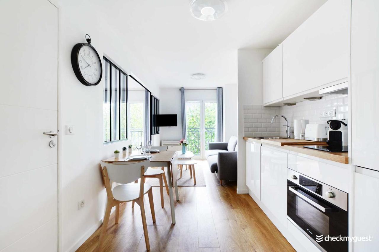 Cosy Apartment 4 - Sacree Coeur Montmartre Paris Bagian luar foto